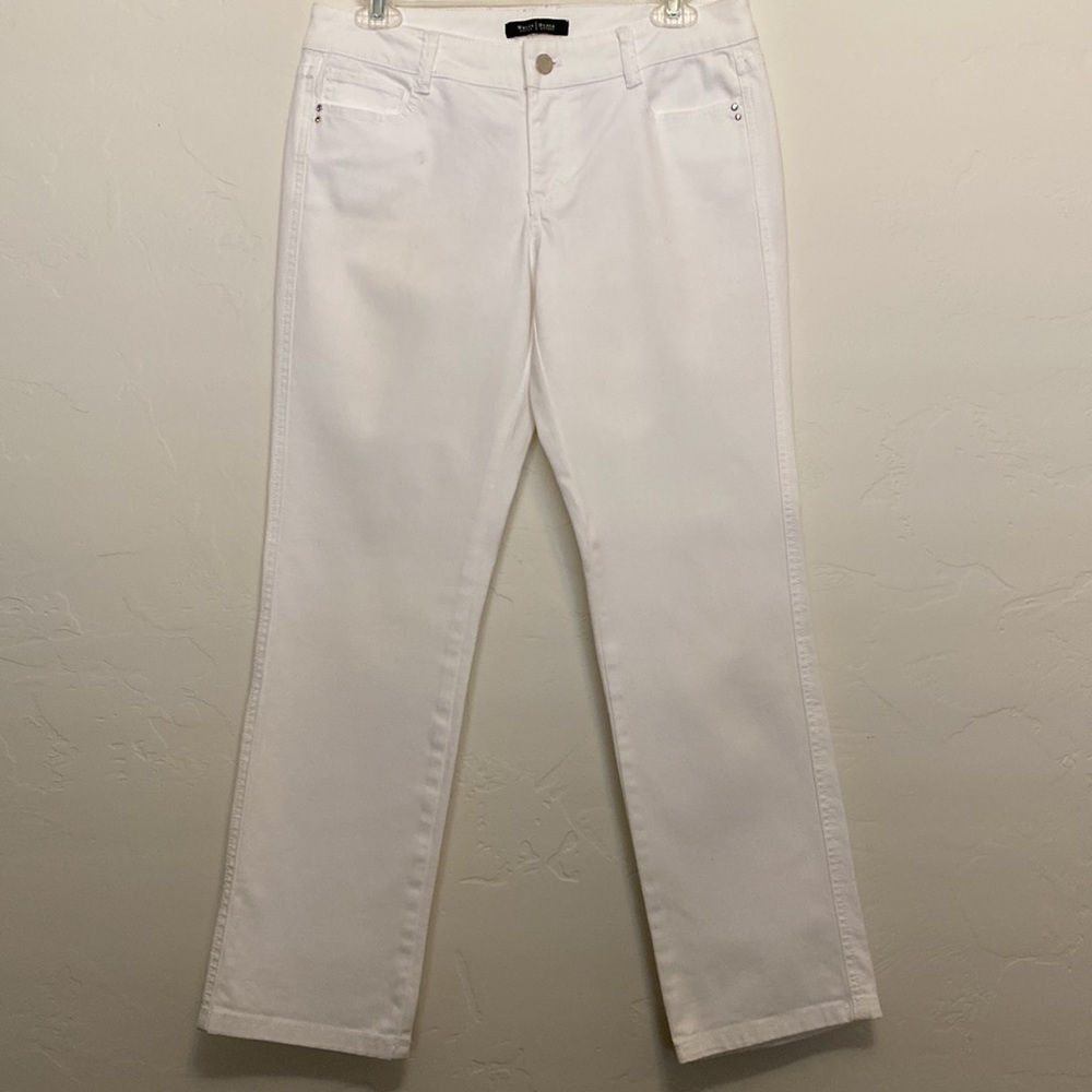 WHBM White Blanc Capri